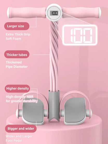 Multifunctional Pedal Puller Resistance Rope